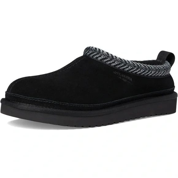 Koolaburra by UGG Women’s Burree Slippers – Size 8 – Black/Gray - Picture 2 of 10